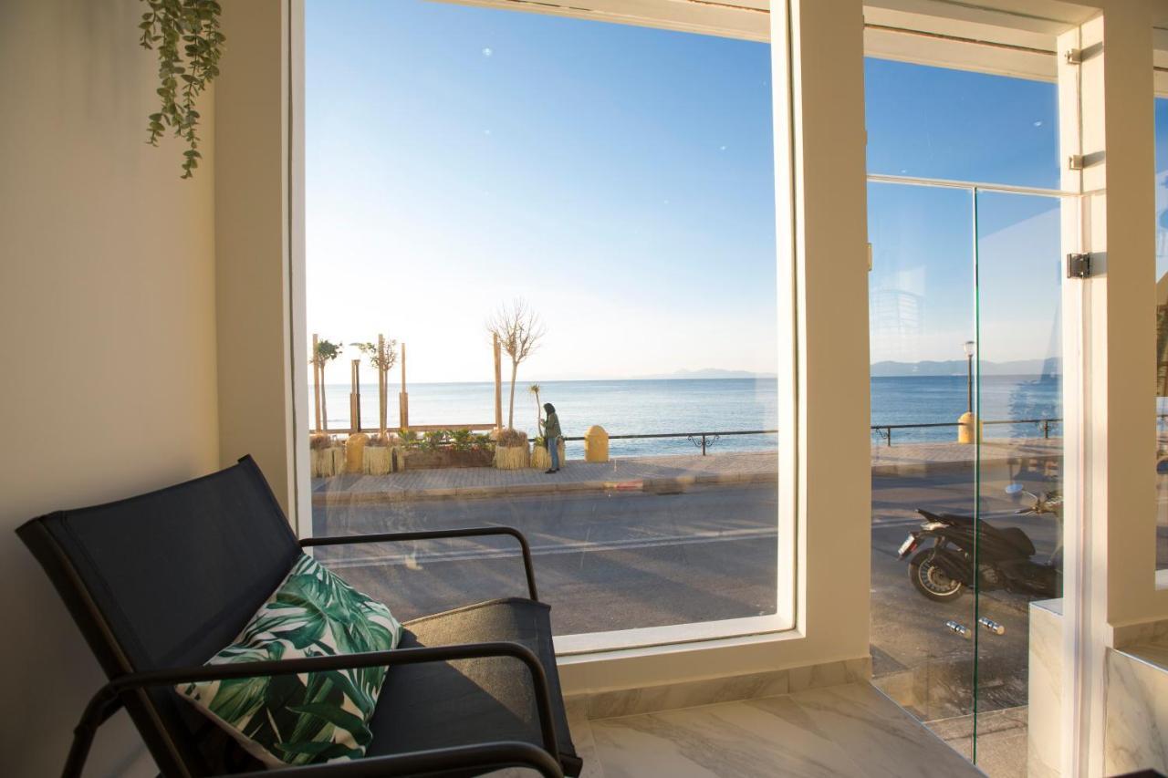 Sea Side Rooms Rhodes City Екстериор снимка