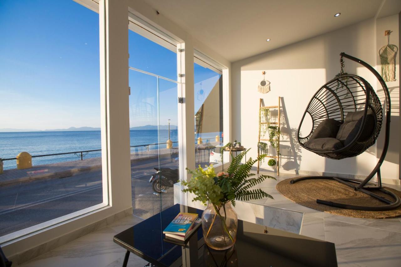 Sea Side Rooms Rhodes City Екстериор снимка