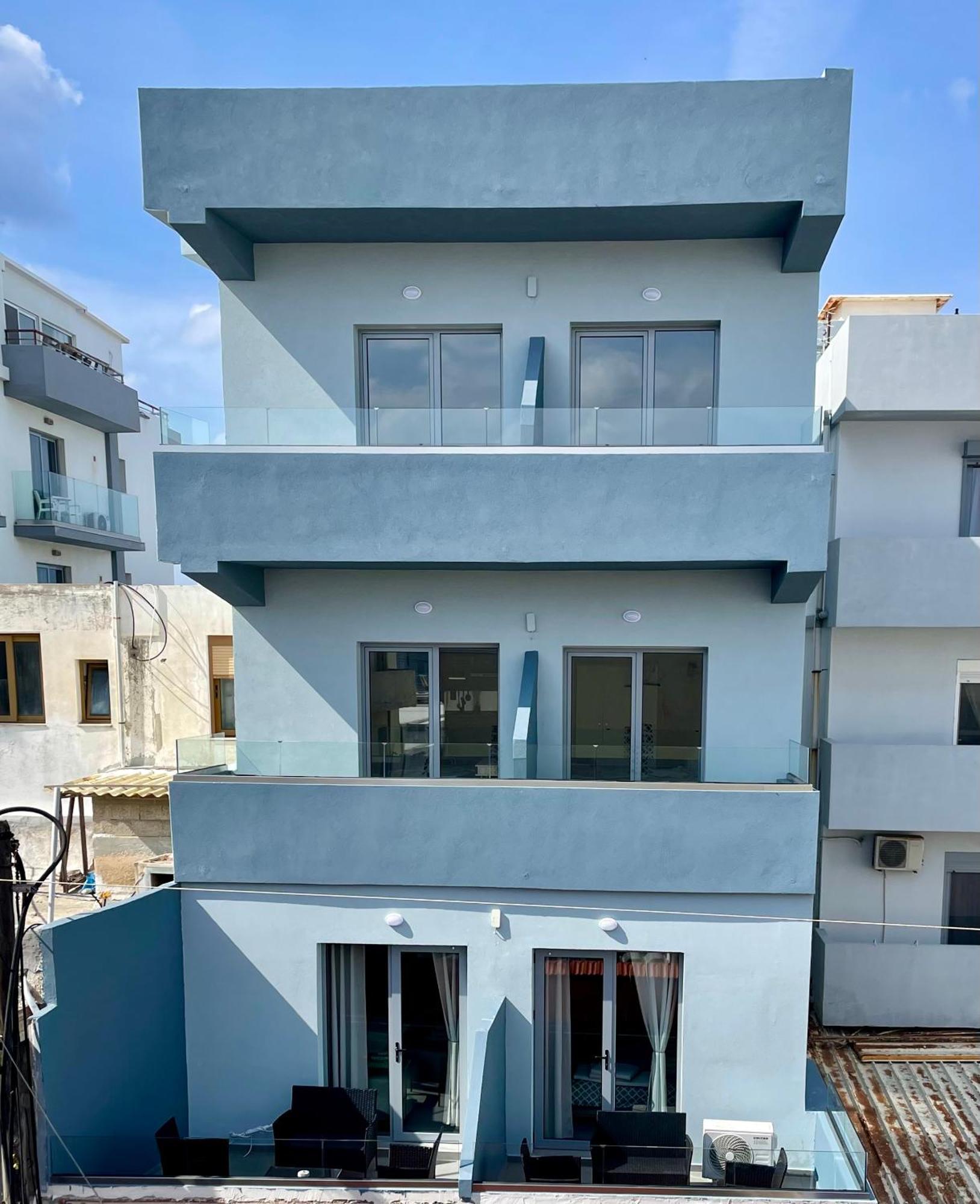 Sea Side Rooms Rhodes City Екстериор снимка